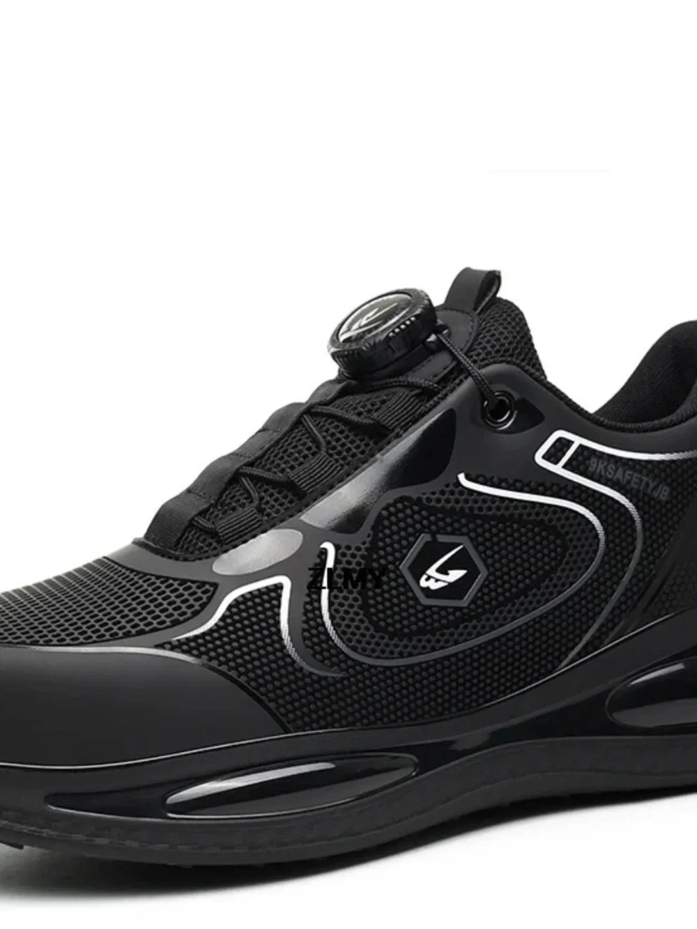 SAFETREK reinforced-toe work shoes.Size 44 It's like a size 11.